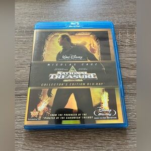 📀 3/$15 or 4/$20 📀 National Treasure Collector's Edition Blu-ray